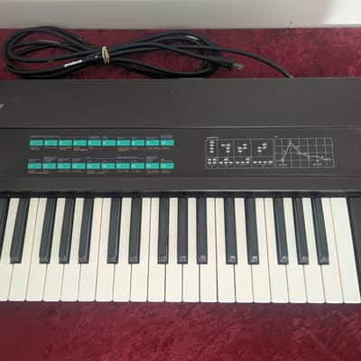 Yamaha DX9 Programmable Algorithm Synthesizer Synth 1983 - Black image 6