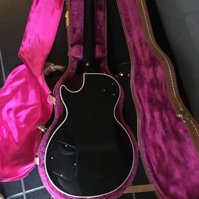 Gibson 1954 '54 Les Paul Custom Pre-Historic Reissue 1992 Black Beauty image 13