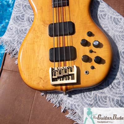 Early 1980's Kawai FIIB / F-IIB - Thump Master Supreme Alembic Copy - Made in Japan - Pro Set Up w Perfect Frets/Action/Intonation! - Demo Video image 10
