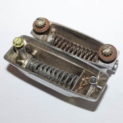 1960's Vintage Rogers Beavertail Bass Drum Lug and Gretsch Snare Drum Lug image 2