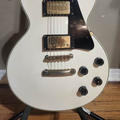 Epiphone Les Paul Custom 1993 Alpine White with SKB Case image 2