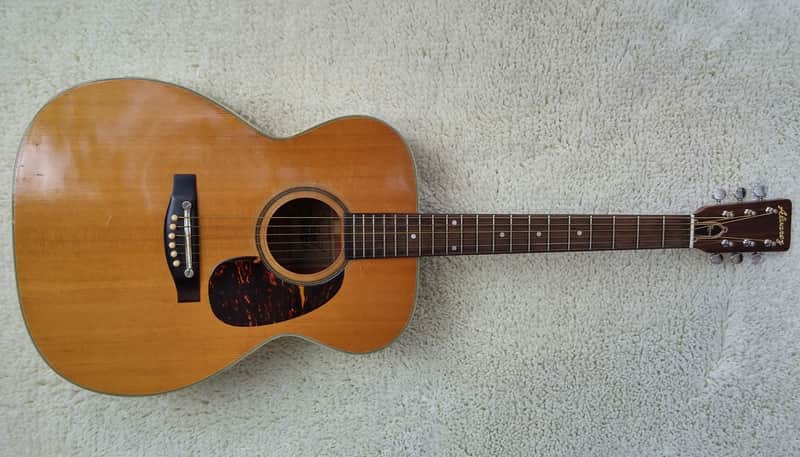 Vintage Alvarez 5014 Acoustic Guitar Made in Japan With Brand NEW