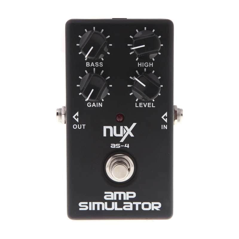 NuX AS-4 Modern Amplifier Simulator image 1