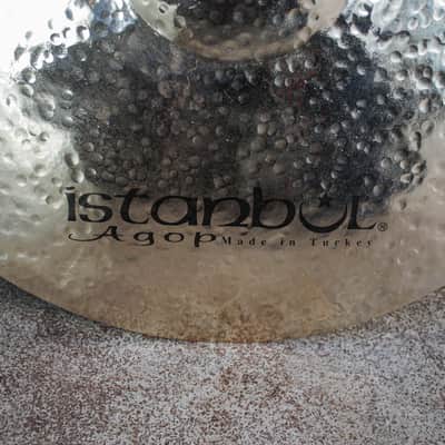 Istanbul 22" Xist Brilliant Raw Ride Cymbal image 3