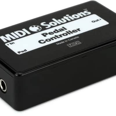 MIDI Solutions Pedal Controller Expression Pedal MIDI Data Generator image 2