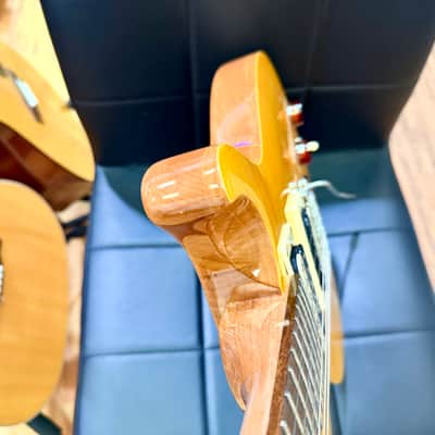 ☀️2022☀️ PRS SE Santana Signature~ Flamed Maple~ Santana Yellow~ Mint Condition! image 17