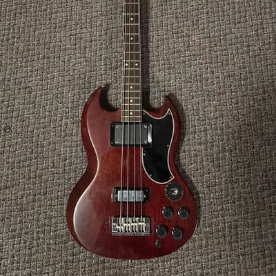Gibson EB-3 with Slotted Headstock 1969 - 1972 - Cherry image 2