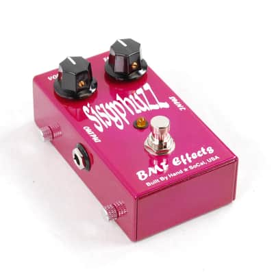 Used BMF Effects Sisyphuzz Silicon Fuzz Guitar Effects Pedal image 3