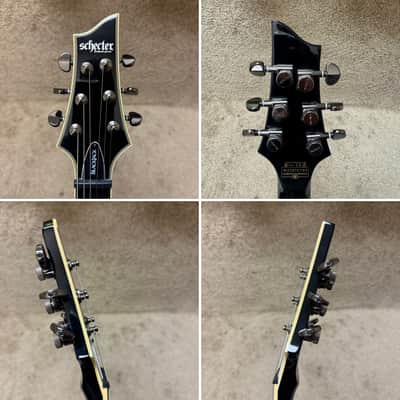 Schecter Blackjack C-1 Gloss Black image 9