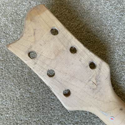 Maple Wood guitar Neck, Rosewood 22 Frets Fingerboard image 11