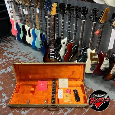 Fender   American Artist Srv Stevie Ray Vaughan Stratocaster image 8