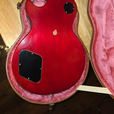 Gibson Les Paul Leo's 59 Reissue 1982 Cherry Sunburst image 25