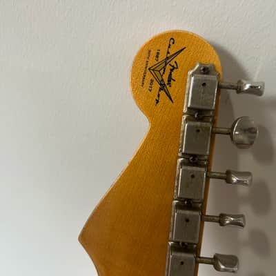 Fender Ltd. Namm 55 Stratocaster Jrn 2020 - Journeyman image 9