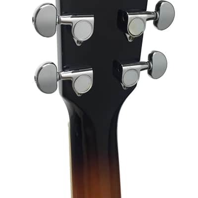 Alvarez AAT33/TSB Jazz & Blues Series Archtop Semi-Hollowbody Electric Guitar image 8