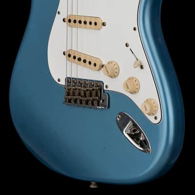 Fender Custom Shop Empire 59 Transition Stratocaster Journeyman Relic - Faded Aged Lake Placid Blue #19391 image 7