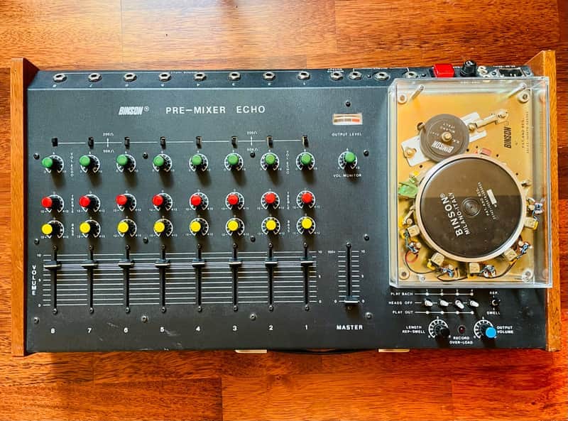 Binson Pre Mixer Me 8 with echorec 1982 Very Rare image 1