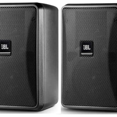 JBL Professional Control 23-1 Ultra-Compact 8-Ohm Indoor/Outdoor Background/Foreground Speaker, Black, Sold as Pair image 2