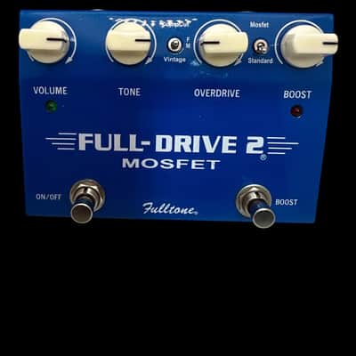 Fulltone Full-Drive 2 Mosfet 2007 - 2018 - Blue X6980 image 1