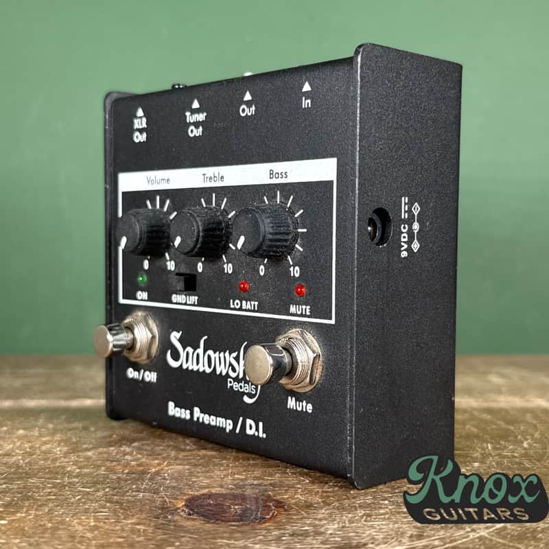 Sadowsky SBP-1 V2 Bass Preamp / DI 2021 - Present - Black image 1