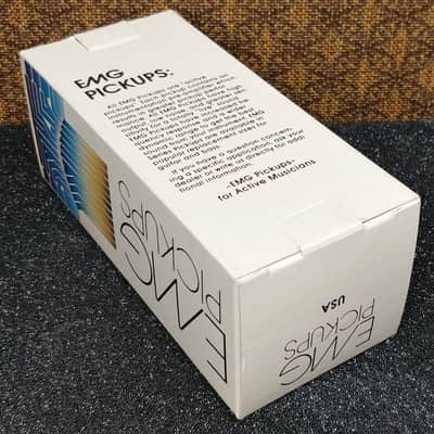 NOS - EMG S - Active Ceramic Single Coil Pickup - Ivory - Made In USA image 2