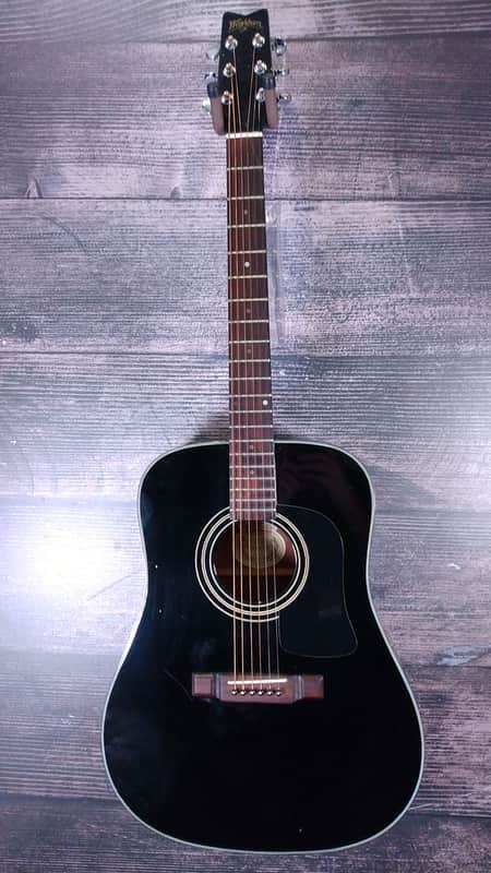 Washburn D10B Acoustic Guitar (Orlando, Lee Road) image 1