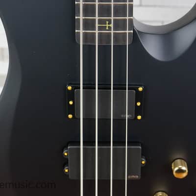 Schecter Johnny Christ Signature Bass - Satin Black image 6