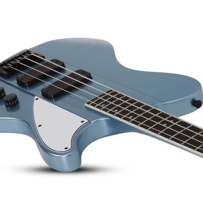 Schecter Ultra Bass - Pelham Blue (PHB) (2127) image 13
