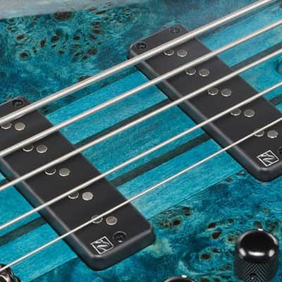 Ibanez BTB945L BTB Standard 5-String Bass - Cosmic Blue Low Gloss image 9