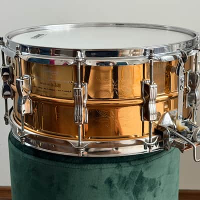 Ludwig 6.5x14" 75th Anniversary Bronze Snare Drum (1984) – Rare Limited Edition #95 of 100 image 4