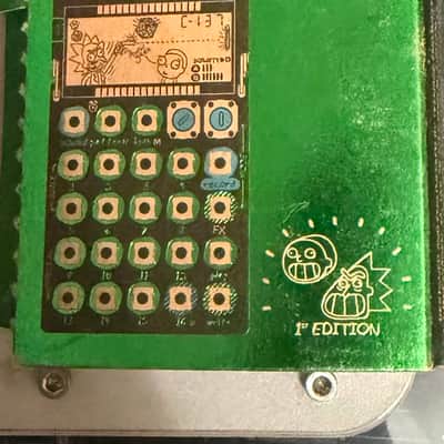 Teenage Engineering PO-137 Pocket Operator Rick & Morty Edition 2019 - Black image 3