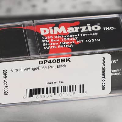 DiMarzio DP408BK Virtual Vintage '54 Pro Strat Pickup - Black image 2