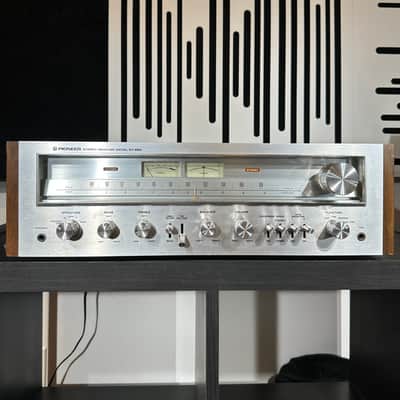 Pioneer SX-650 Receiver 1976 - 1978 - Silver image 2
