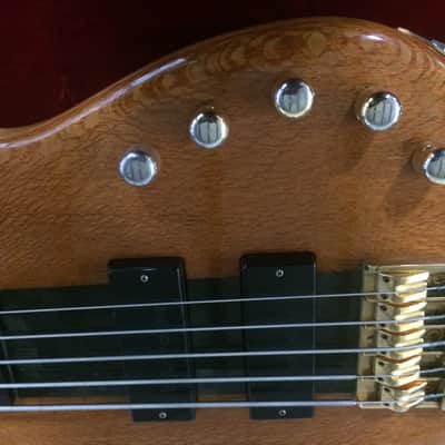 Modulus Quantum 5 Custom 2001 Natural Lacewood image 4