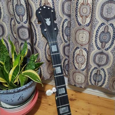 Clifford Essex 5 string resonator banjo 1900s image 4