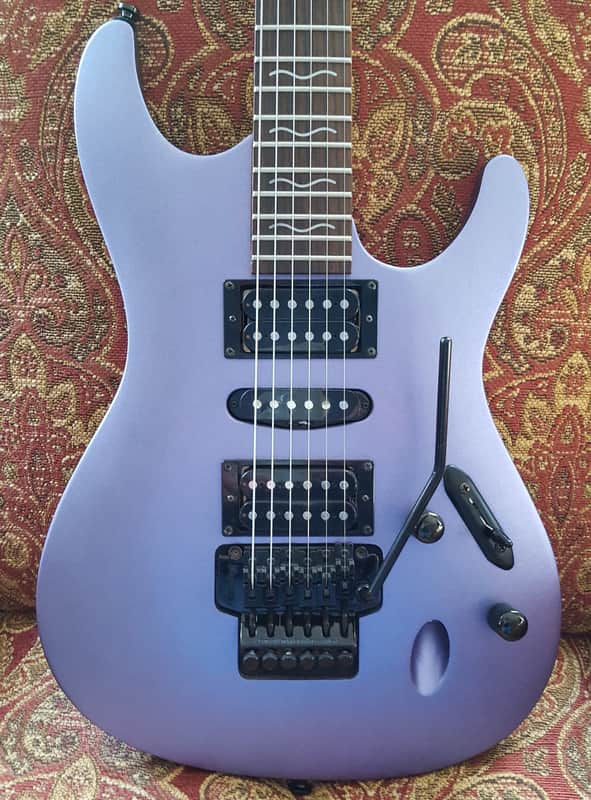 Ibanez S370 - RARE - Deep Violet Flat (Purple) | Reverb