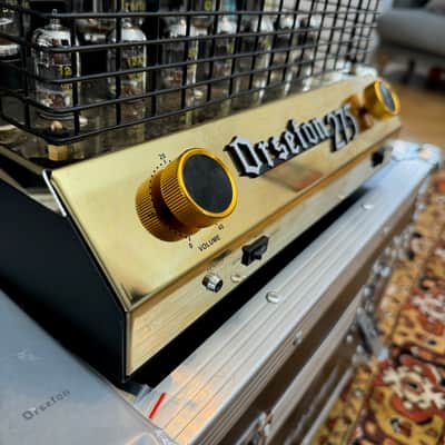 Orsefon 275 OF275 Hifi Valve KT88 Stereo Power Amplifier Clone w/ Flight Case image 10