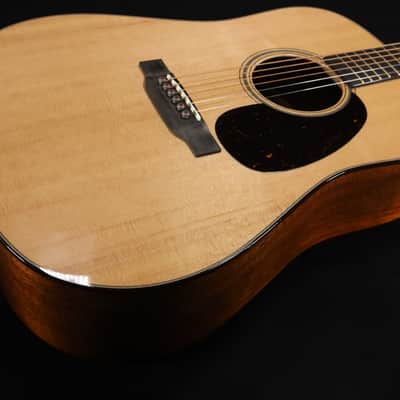Martin D-18 Modern Deluxe Sitka Spruce VTS Top, Mahogany Back & Sides, Vintage Deluxe Neck, Gloss Finish with Hardshell Gig Case 853 image 1