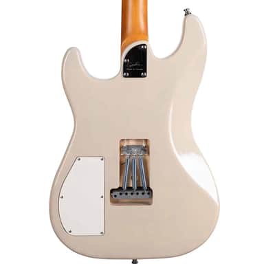Godin Session T-Pro Electric Guitar - Ozark Cream w/ Rosewood FB image 7