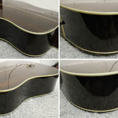 Rare Beautiful condition '80s made Vintage Acoustic Guitar MORRIS W-60 Solid Spruce Top w/Hardcase Made in Japan image 22