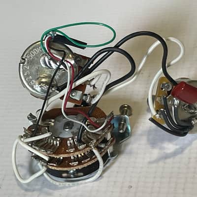 2020's Era MIM Charvel San Dimas Pro Mod Guitar Complete Electronics Volume Pot Jack image 6