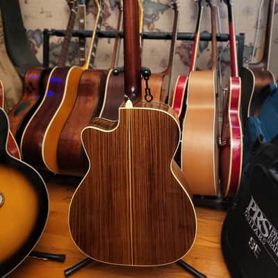 Alvarez  Kazuo Yairi WY1TS Acoustic-Electric Guitar - Tobacco Sunburst image 8