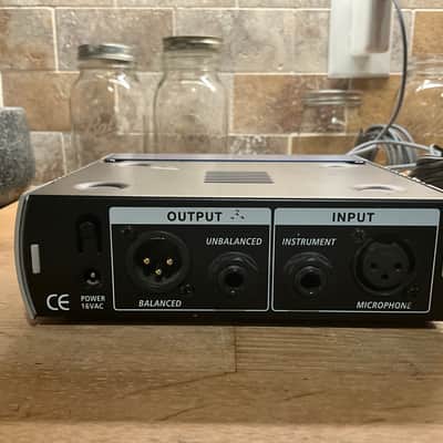 Presonus TubePRE TP1 Tube Mic Preamp / DI – Very Good image 3