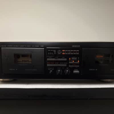 Platine Double Cassettes Yamaha KX-W202 – Noir – Bon état