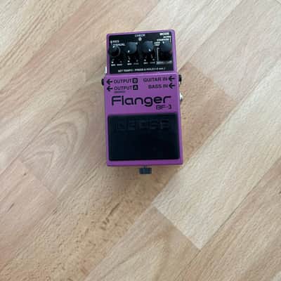 Boss BF-3 Flanger (Dark Gray Label) 2002 - Present - Purple image 3