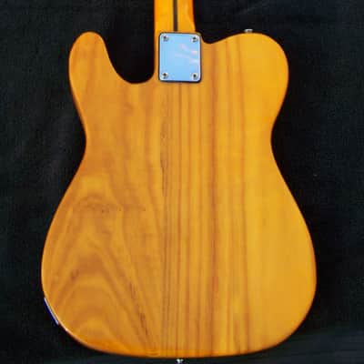 X-Light 6.5lb Butterscotch Ash Telecaster Deluxe+ Rosewood/Maple Neck with Block Inlay + New Matched Custom Pickups + Treble-Bleed Circuit +Graph Tech Ratio Locking Tuners+ Frets Leveled, Crowned and Polished + Full Setup Included! image 2