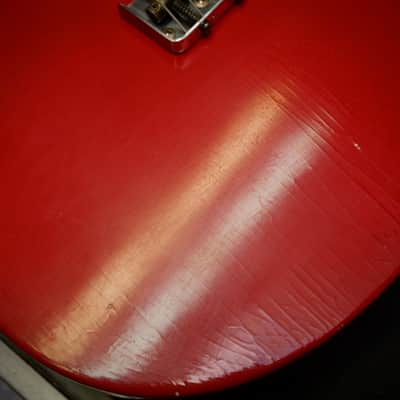 Keith Holland Custom T-CAB-CC #1339 - Dakota Red Nitro image 22