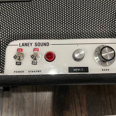 2020s Laney LA30BL Supergroup Tube 30-Watt Head w/JOSE MOD & FULLY SERVICED image 3