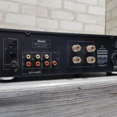 Magnat MC 2S Rare Vintage Hybrid CD Stereo Receiver Tested Working Warranty image 8