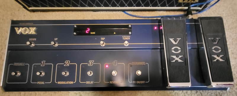Vox VC-12 Foot Controller Guitar Pedal Rare image 1