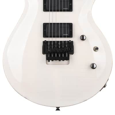Caparison Guitars Angelus-NH Nick Hipa Signature Electric Guitar - Transparent White image 2